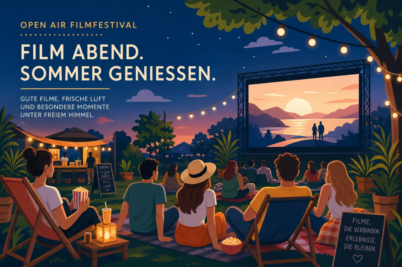 Open Air Film Festival: Kino unter dem Sternenhimmel
