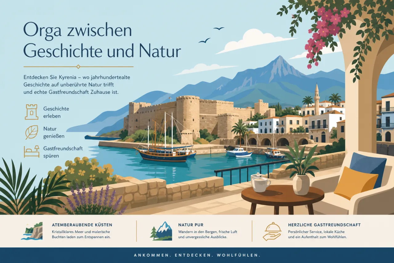 Orga: Historische Einblicke und naturnahe Erlebnisse