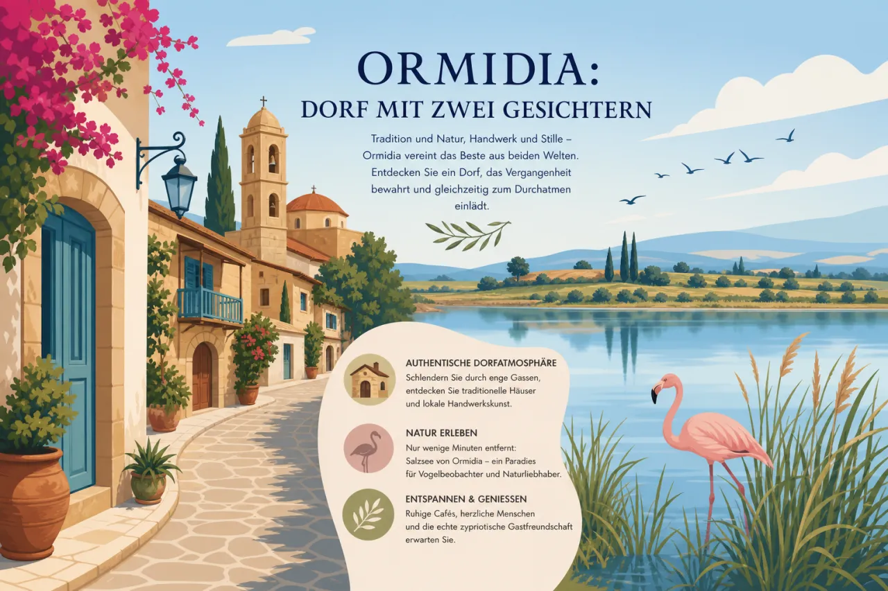 Ormidia: Tradition und Moderne im Einklang