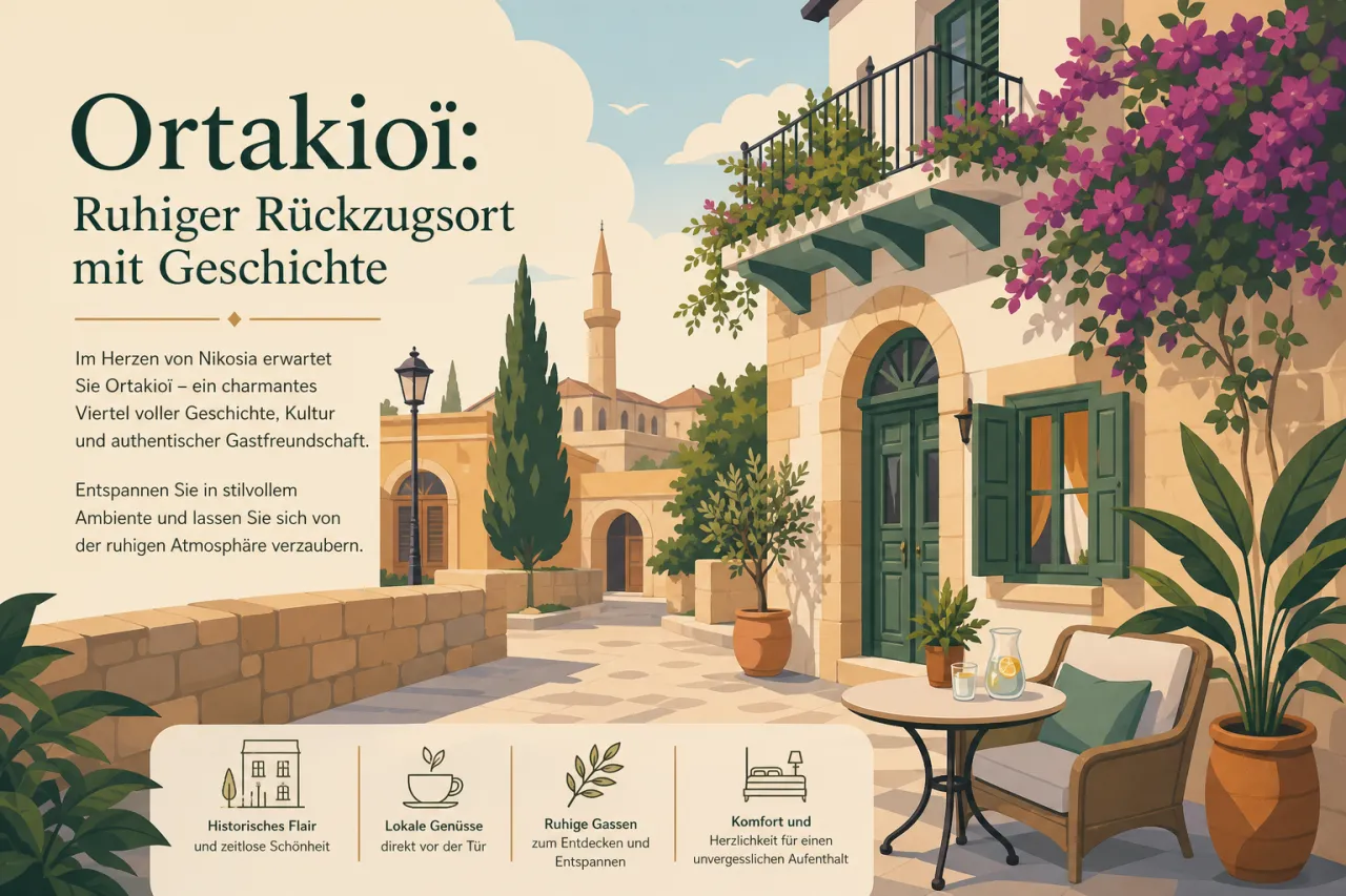 Ortakioï: Ein ruhiger Rückzugsort mit reicher Geschichte