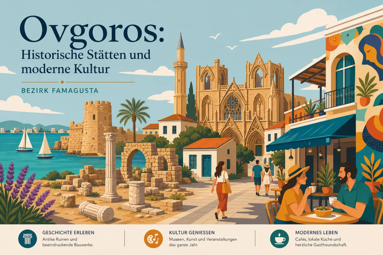 Ovgoros: Historische Stätten und moderne Kultur