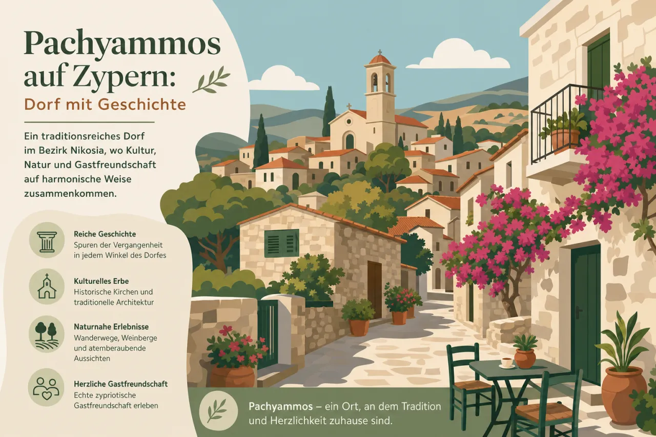 Pachyammos: Ein charmantes Dorf mit reicher Tradition