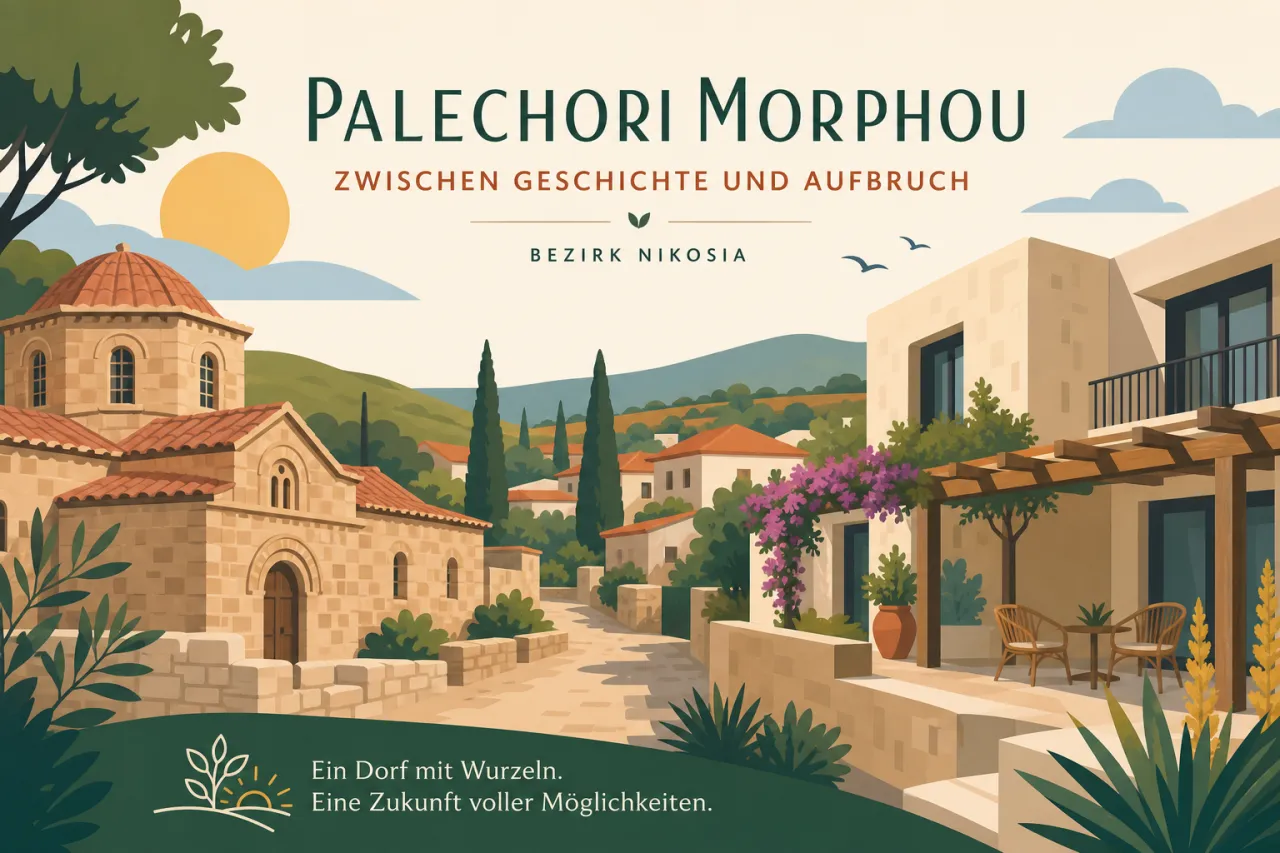 Palechori Morphou: Moderne Entwicklungen und historische Wurzeln
