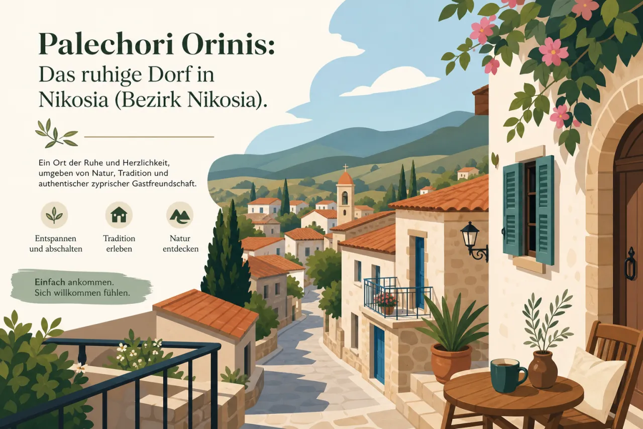 Palechori Orinis: Ein ruhiger Rückzugsort mit viel Geschichte