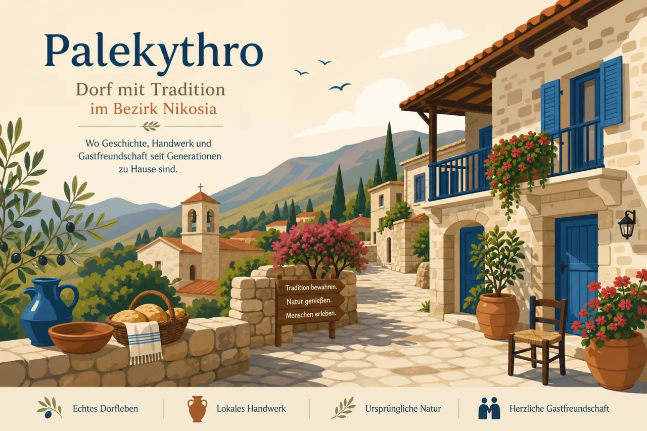 Palekythro: Ein charmantes Dorf mit reicher Tradition