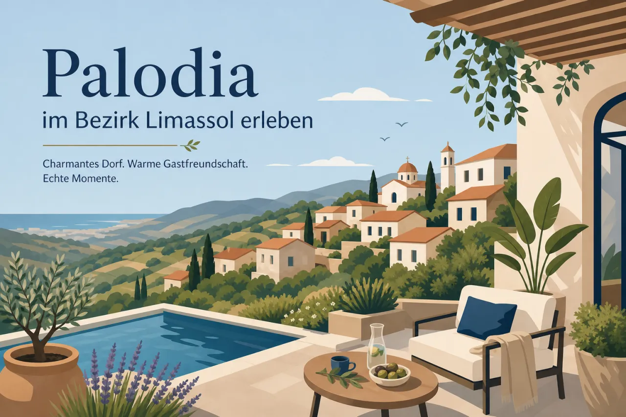 Palodia: Tradition und Moderne im Herzen Zyperns
