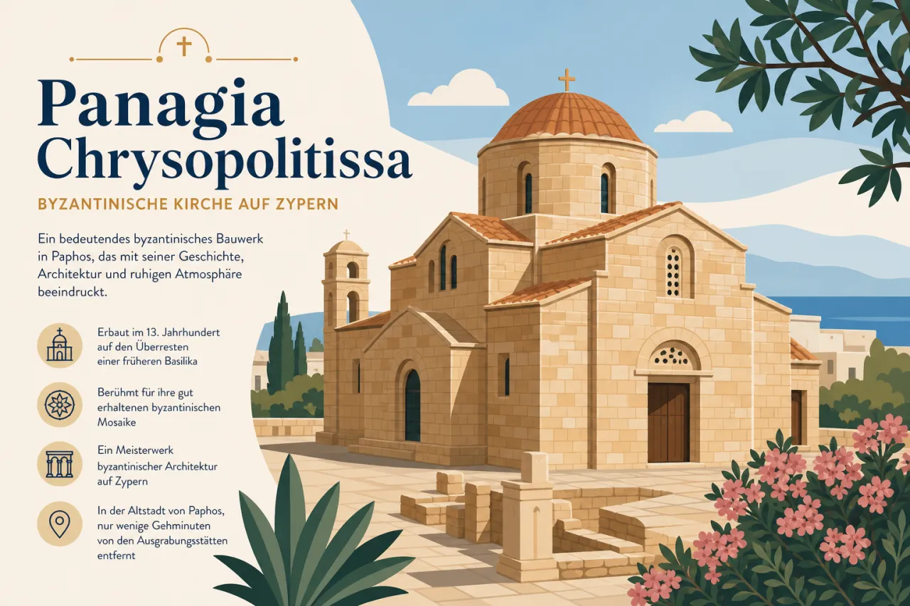 Panagia Chrysopolitissa: Byzantinische Kirche und historische Bedeutung