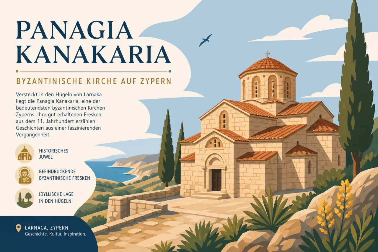 Panagia Kanakaria: Byzantinische Kirche und religiöses Erbe