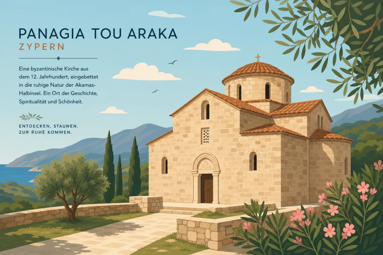 Panagia tou Araka: Byzantinische Kirche und religiöses Erbe