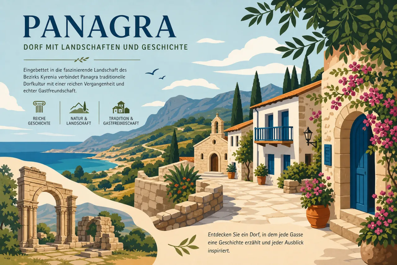Panagra: Ein charmantes Dorf mit malerischen Landschaften
