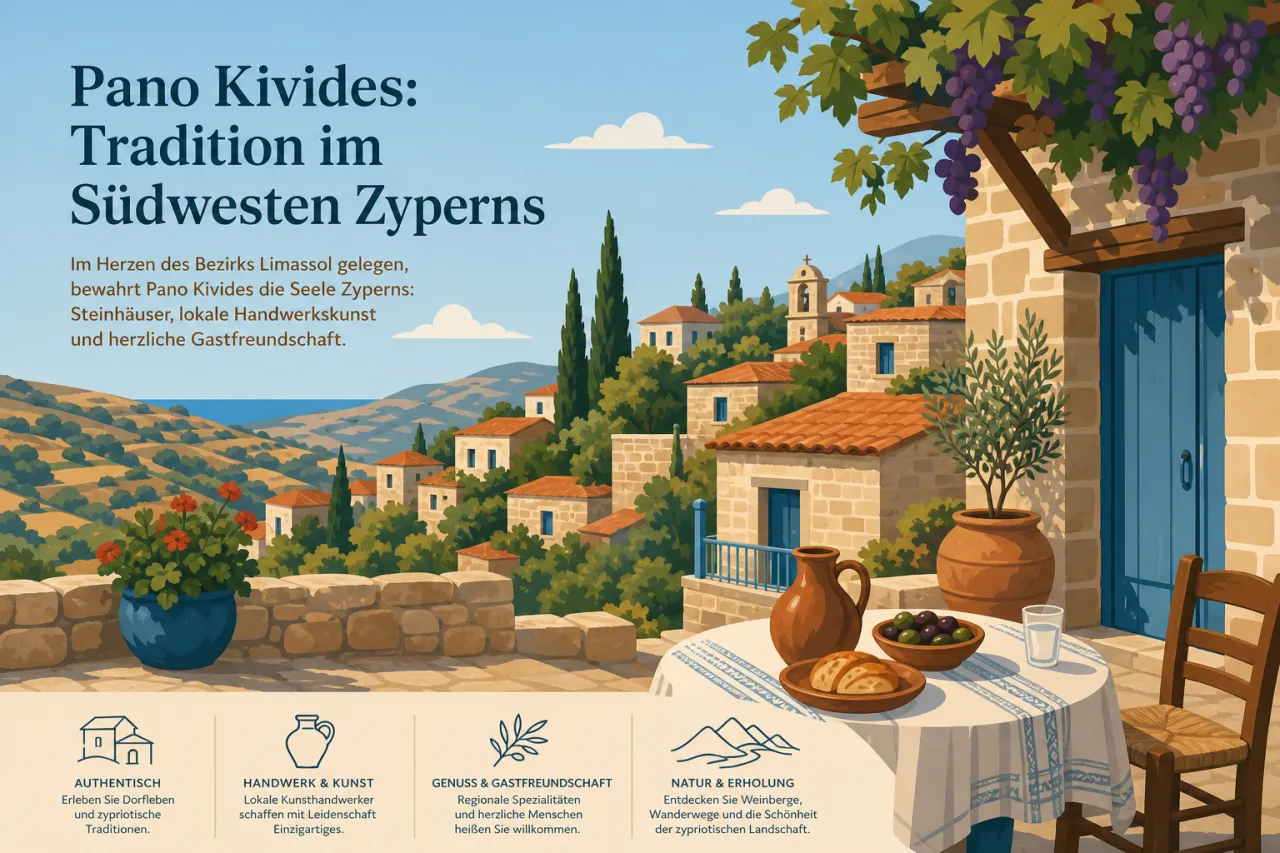 Pano Kivides: Ein charmantes Dorf mit reicher Tradition