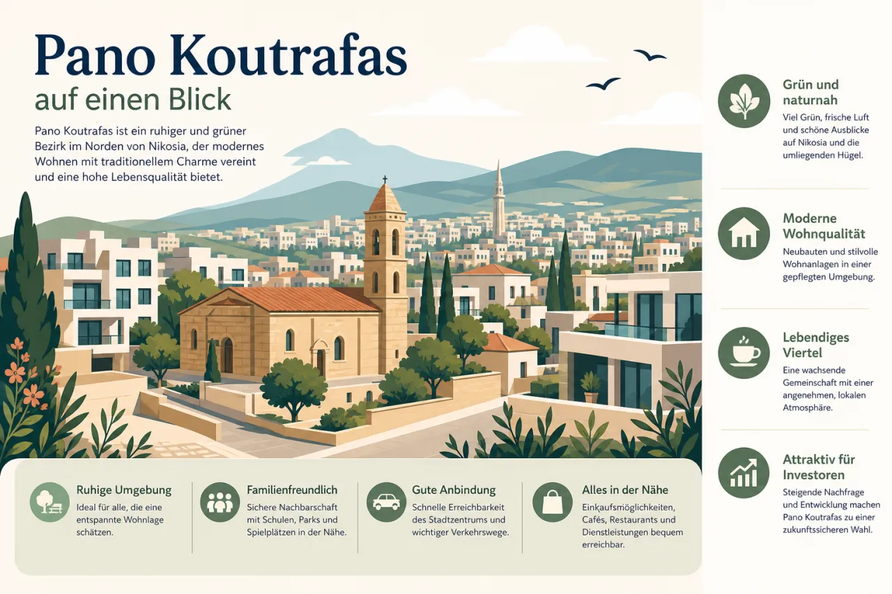 Pano Koutrafas: Ein ruhiges Dorf mit viel Geschichte