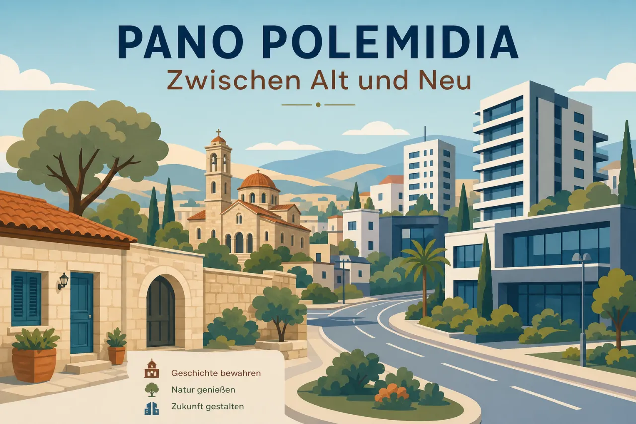 Pano Polemidia: Moderne Entwicklungen und historische Wurzeln