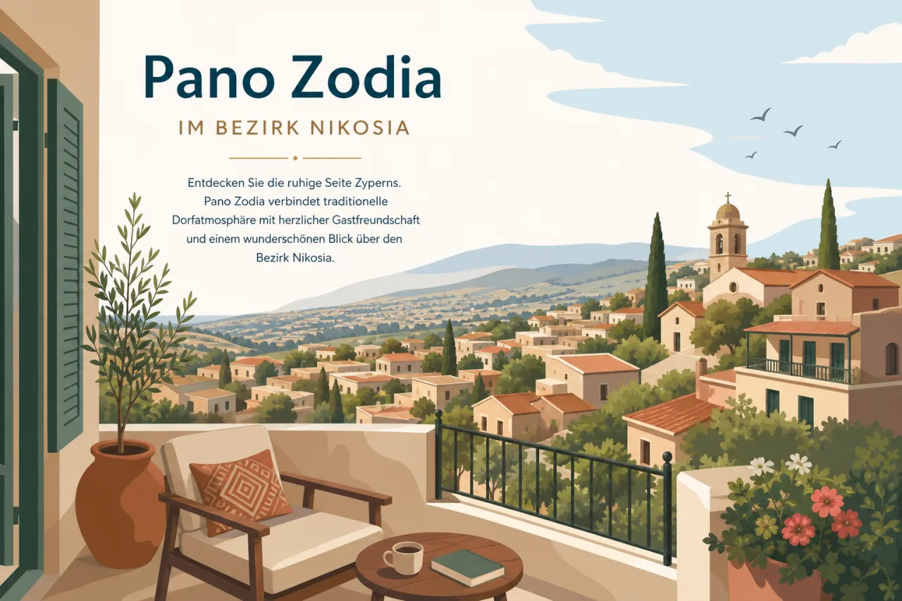 Pano Zodia: Ein ruhiger Rückzugsort mit beeindruckender Natur