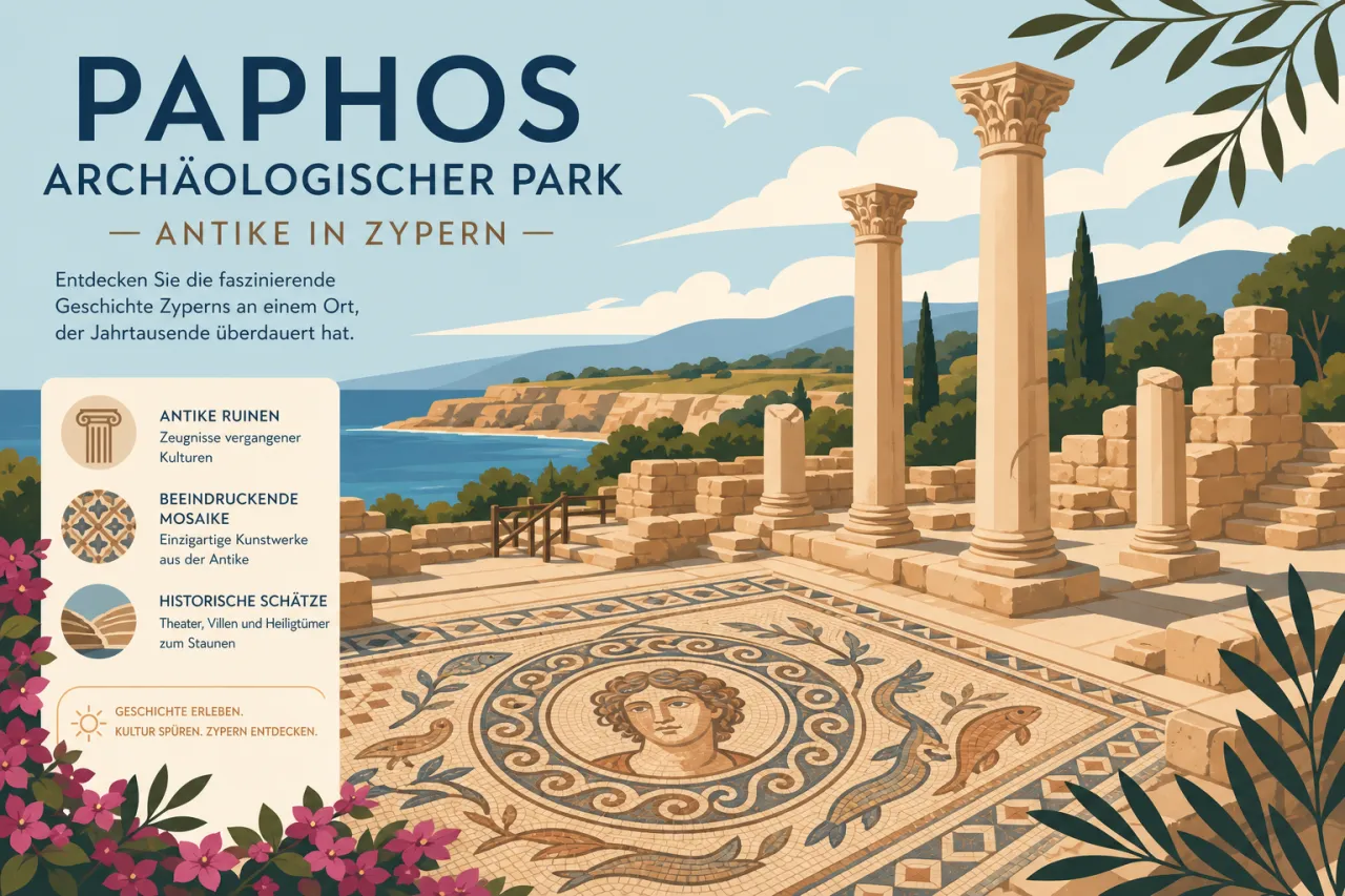 Paphos Archäologischer Park: Geschichte und Kultur im Archäologischen Park