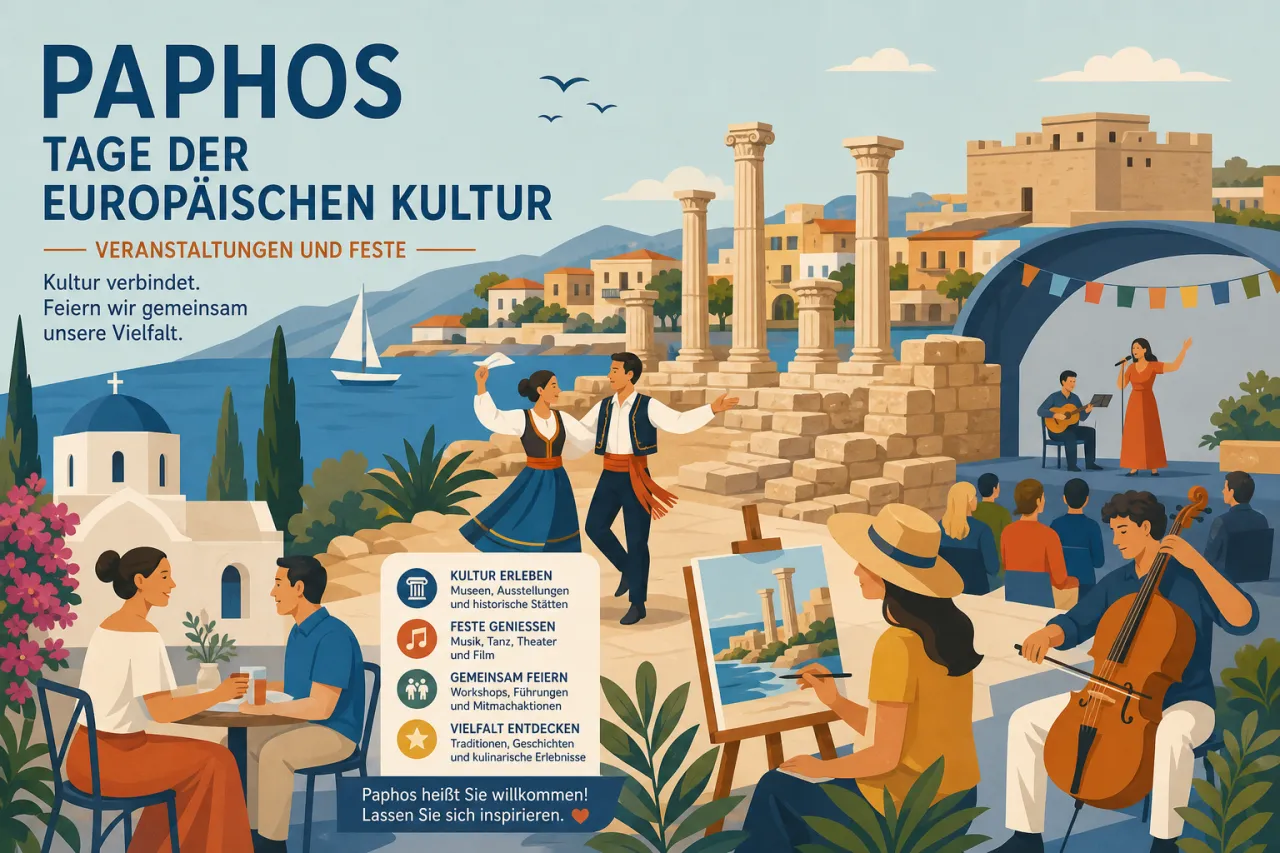 Paphos Tage der Europäischen Kultur