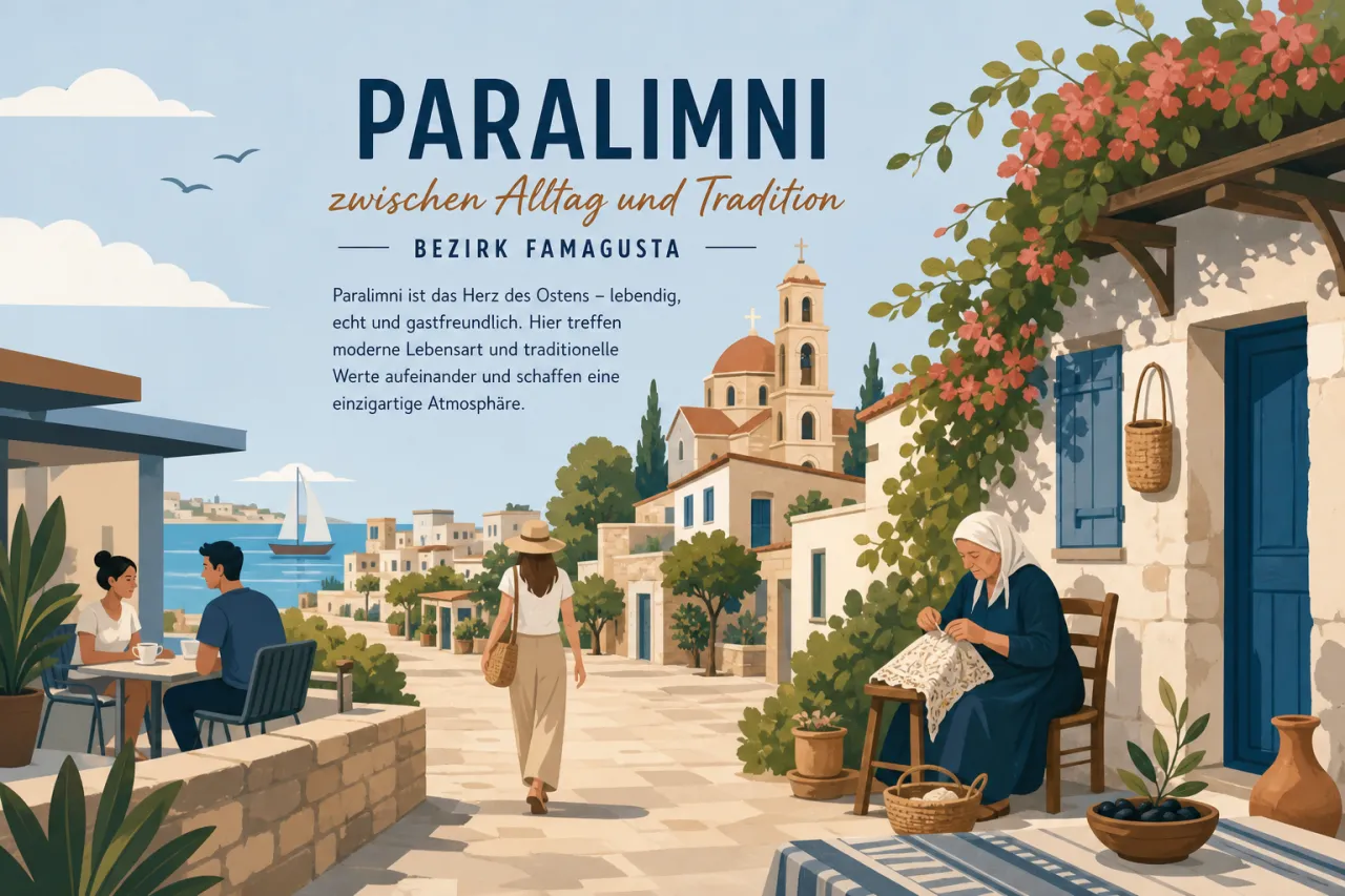 Paralimni: Moderne Annehmlichkeiten und traditionelle Kultur