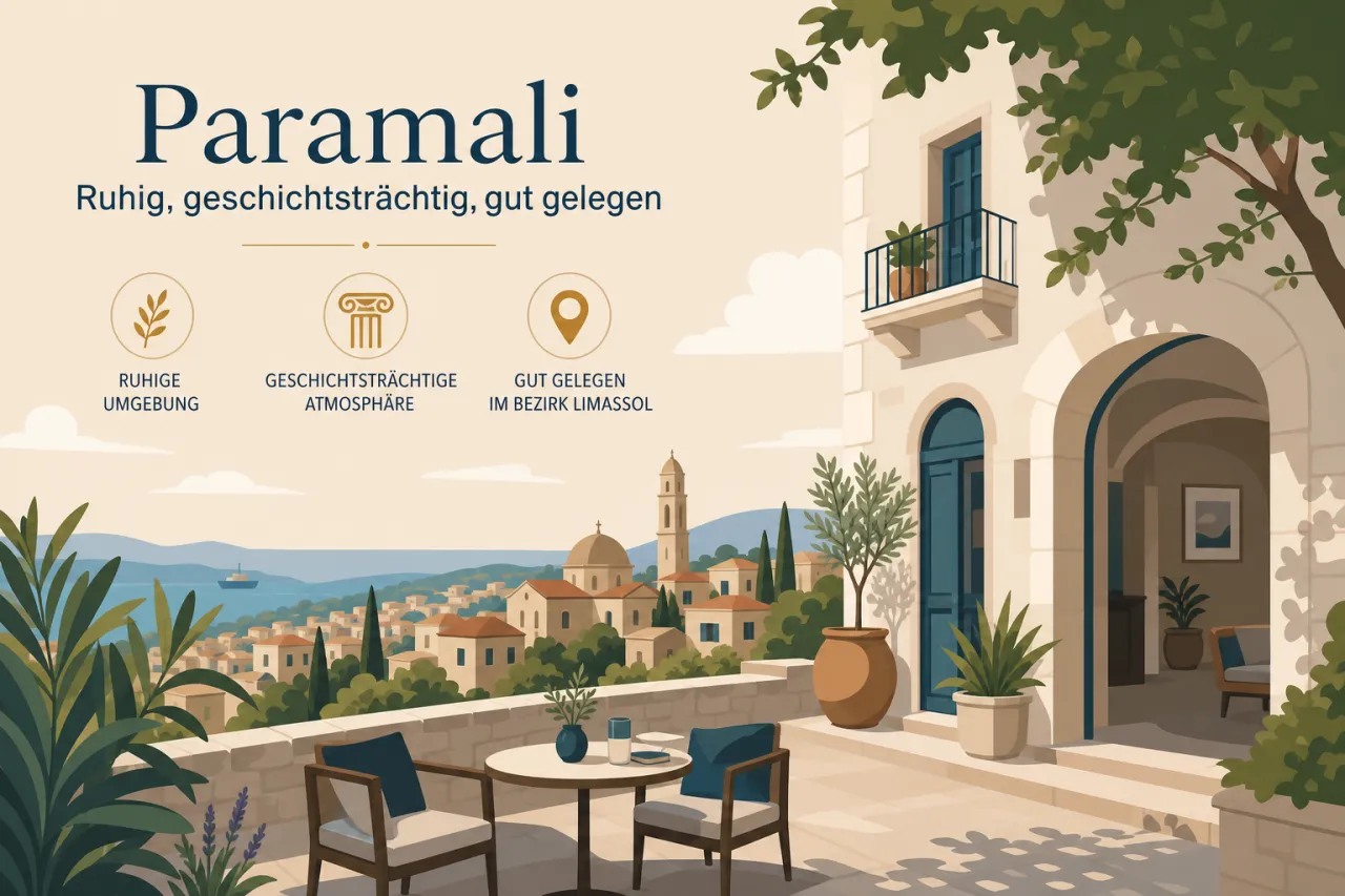 Paramali: Ein ruhiger Rückzugsort mit reicher Geschichte