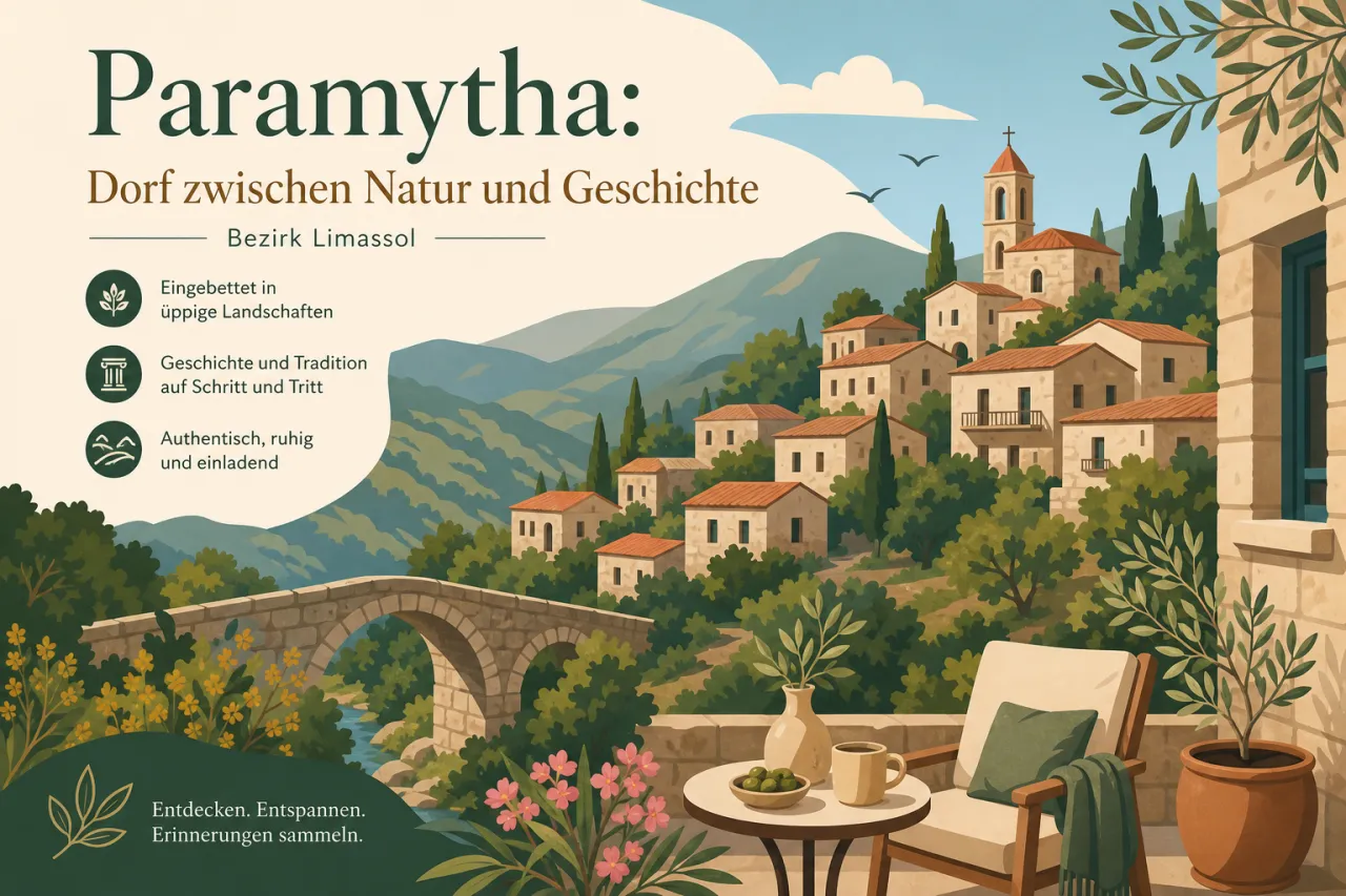 Paramytha: Ein idyllisches Dorf im Herzen der Natur