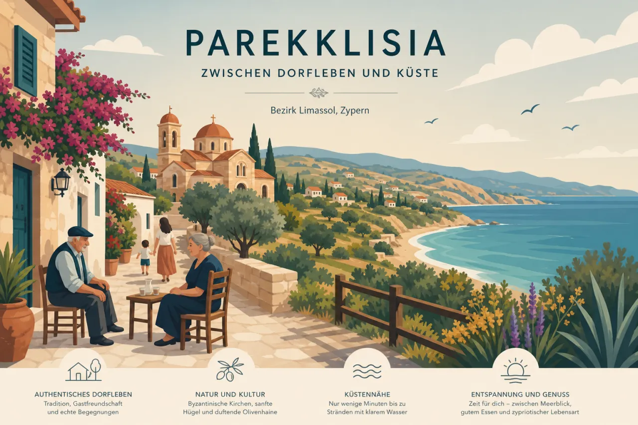 Parekklisia: Tradition und Moderne im Einklang