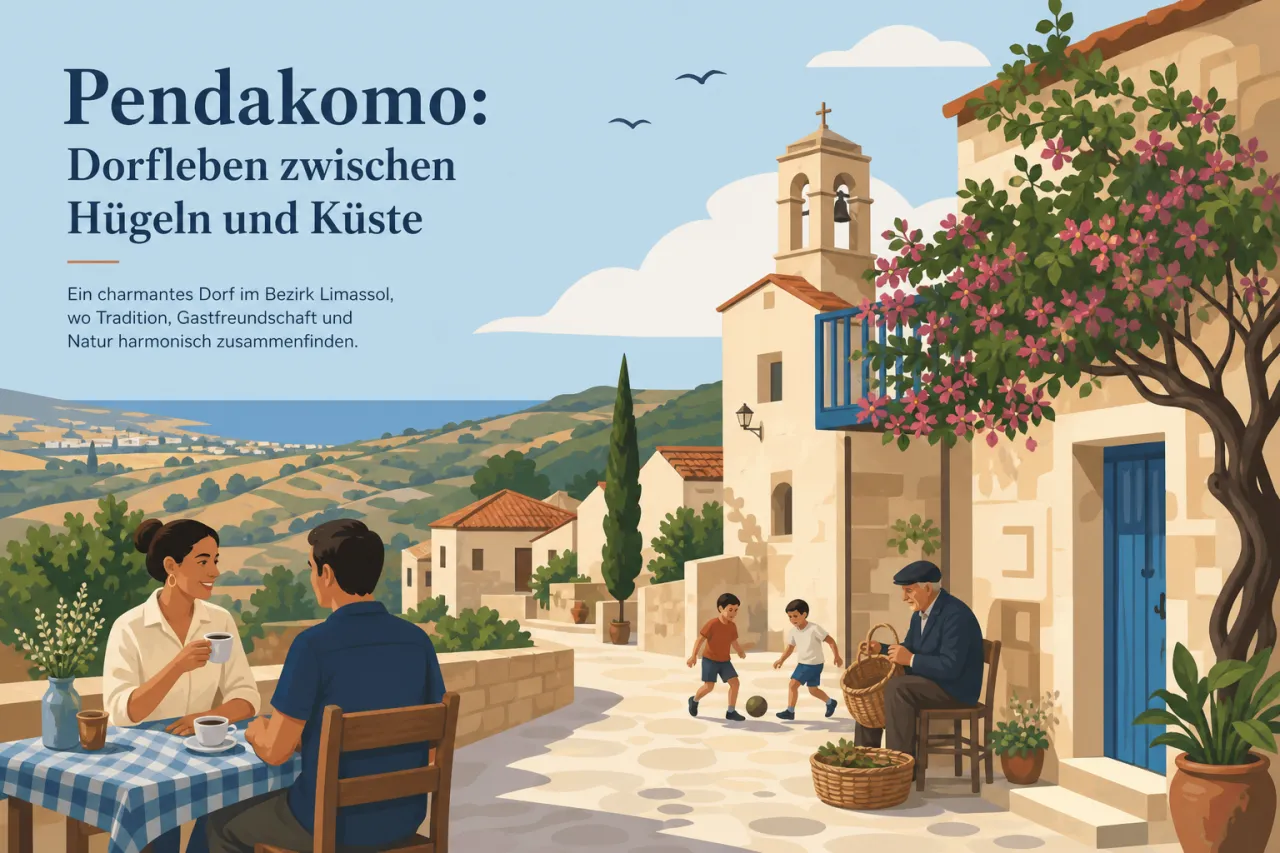 Pendakomo: Authentisches zyprisches Dorfleben erleben