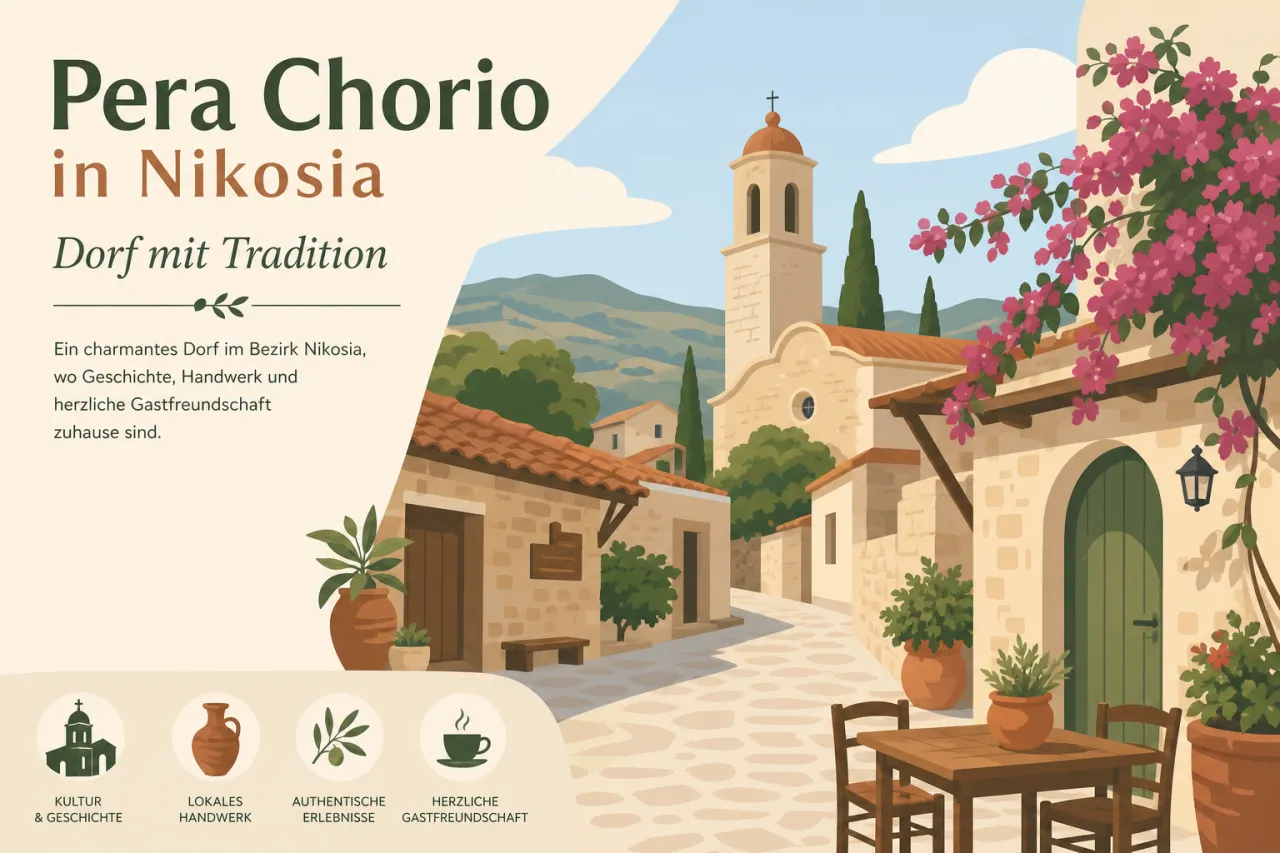 Pera Chorio: Ein charmantes Dorf mit reicher Tradition