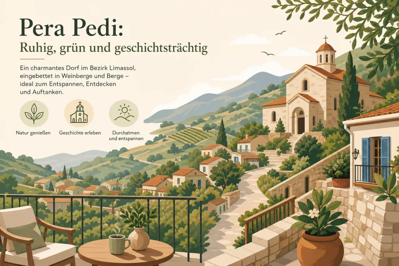 Pera Pedi: Ein ruhiger Rückzugsort mit reicher Geschichte