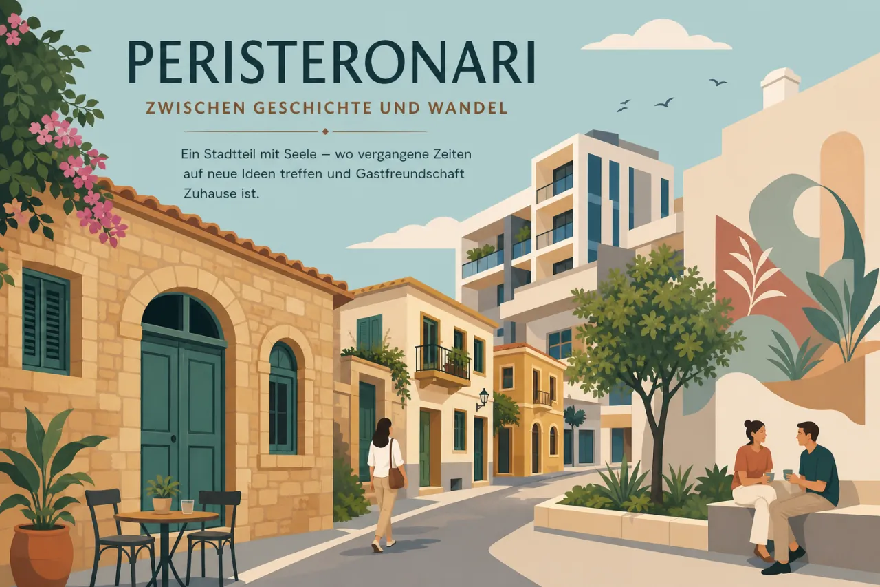 Peristeronari: Moderne Entwicklungen und historische Wurzeln