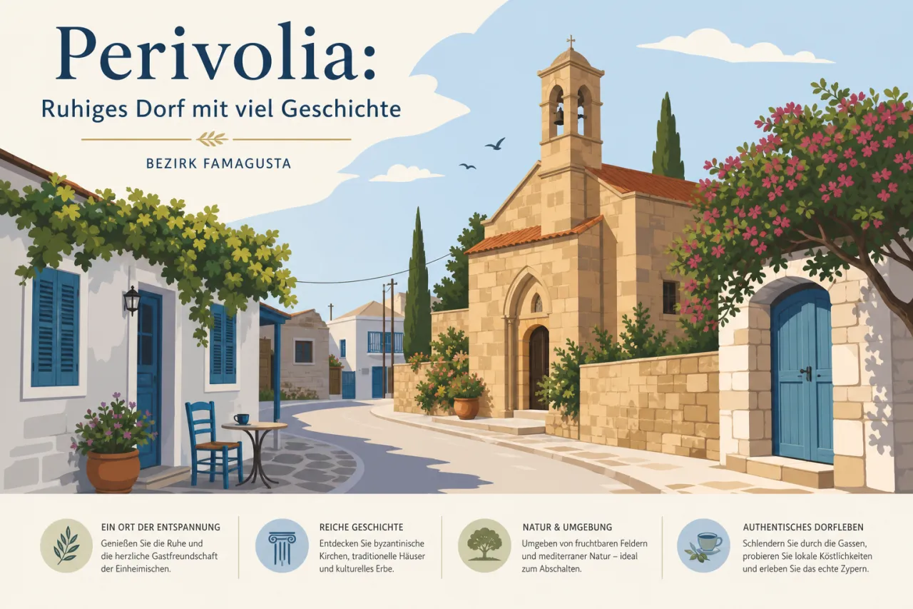 Perivolia: Ein ruhiger Ort mit reicher Geschichte
