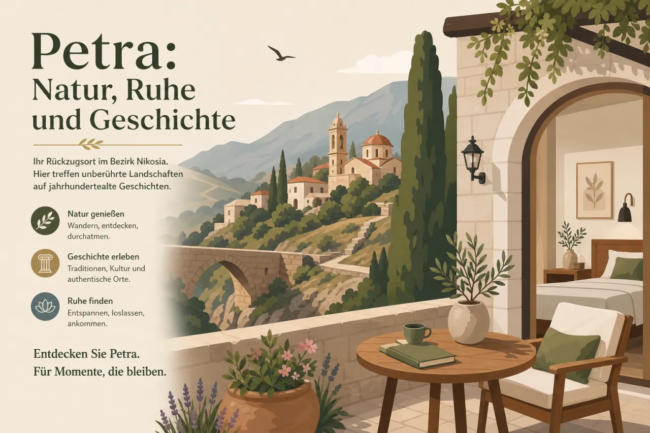 Petra: Ein ruhiger Rückzugsort mit beeindruckender Natur