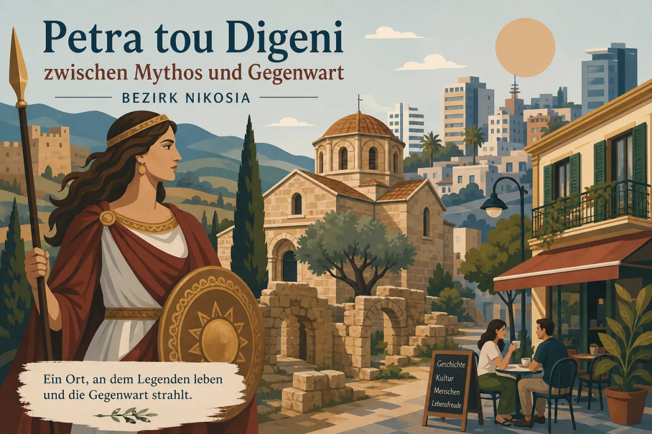 Petra tou Digeni: Tradition und Moderne im Herzen Zyperns