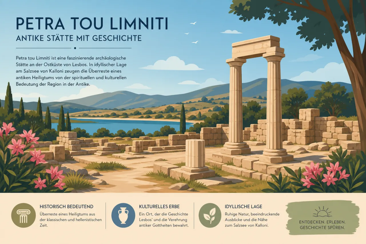 Petra tou Limniti: Archäologische Stätte mit beeindruckender Geschichte
