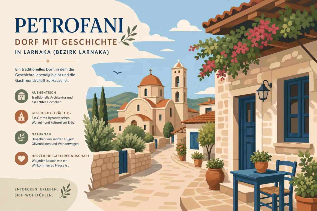 Petrofani: Ein kleines Dorf mit großer Geschichte