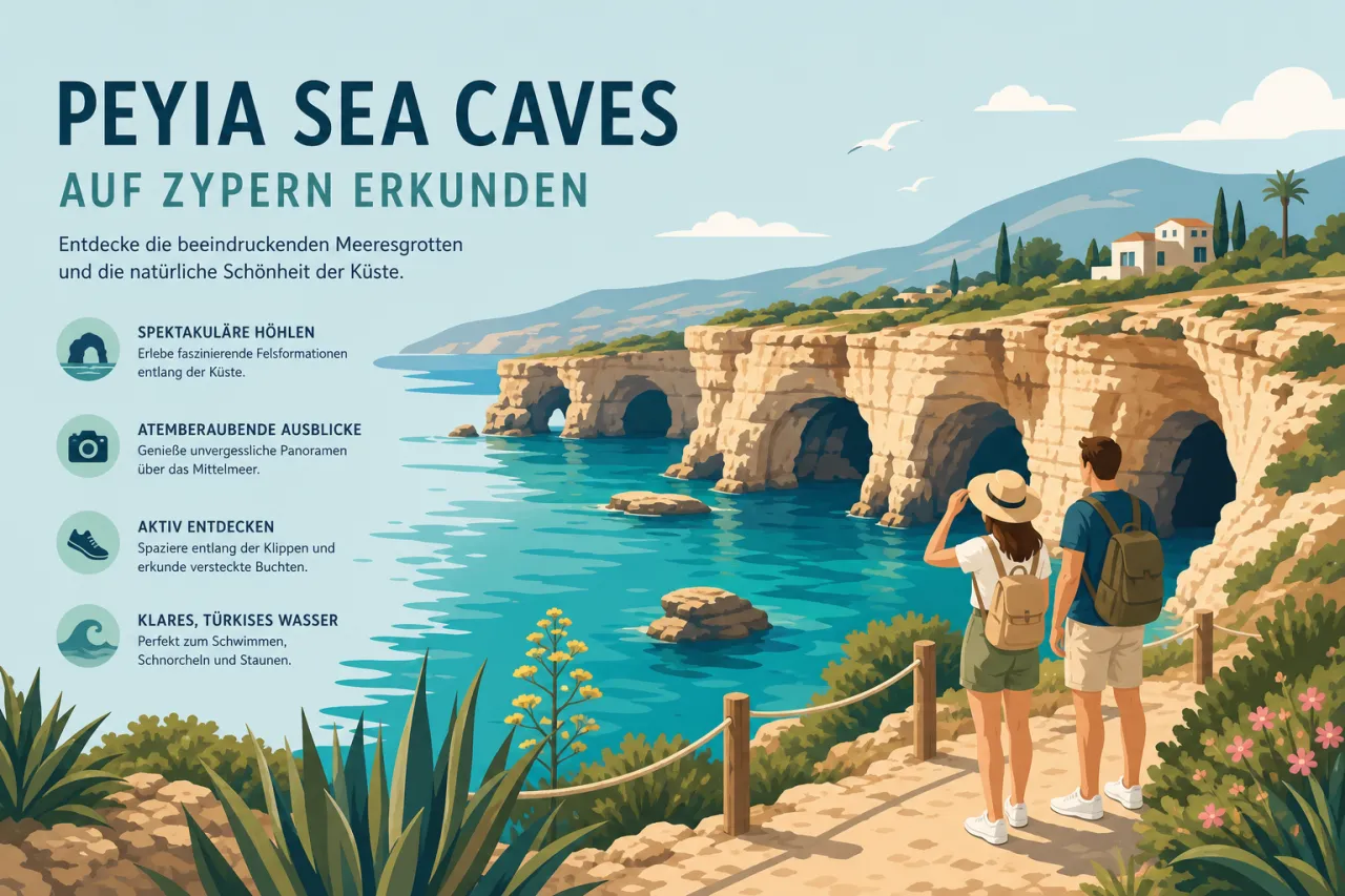Peyia Sea Caves: Beeindruckende Meereshöhlen und Naturschönheiten