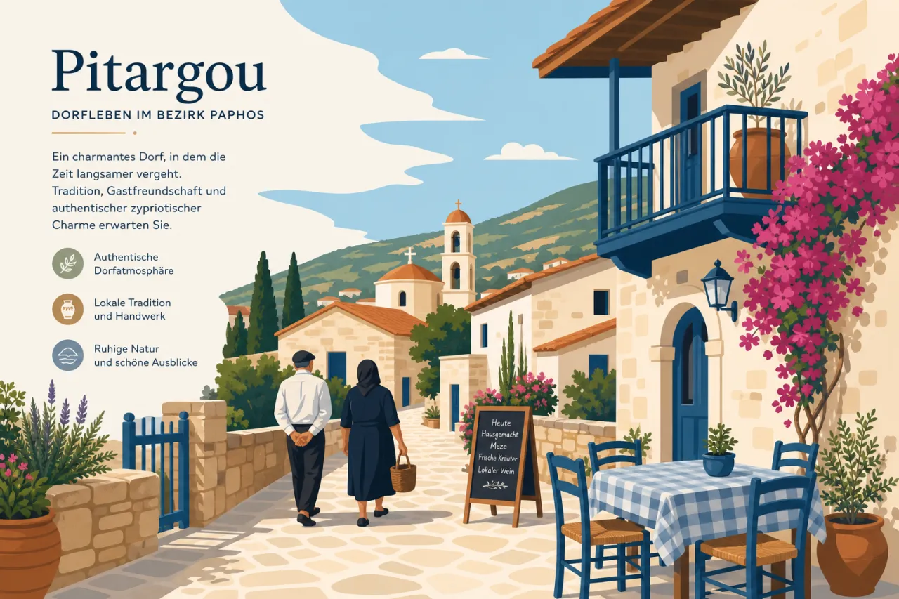 Pitargou: Authentisches zyprisches Dorfleben erleben