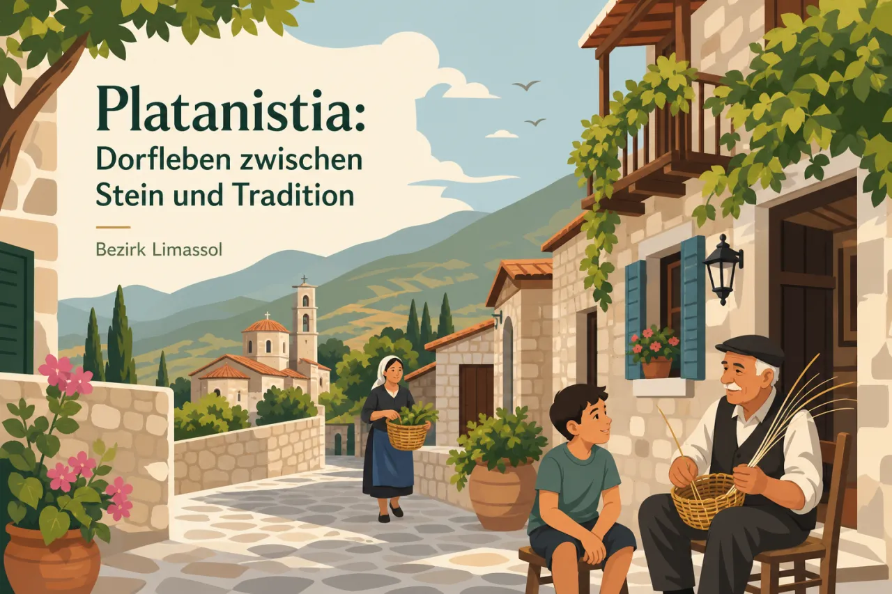 Platanistia: Ein charmantes Dorf mit reicher Tradition