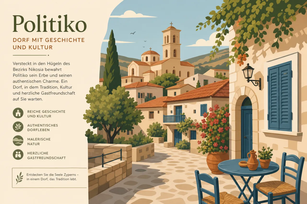 Politiko: Ein charmantes Dorf mit reicher Tradition