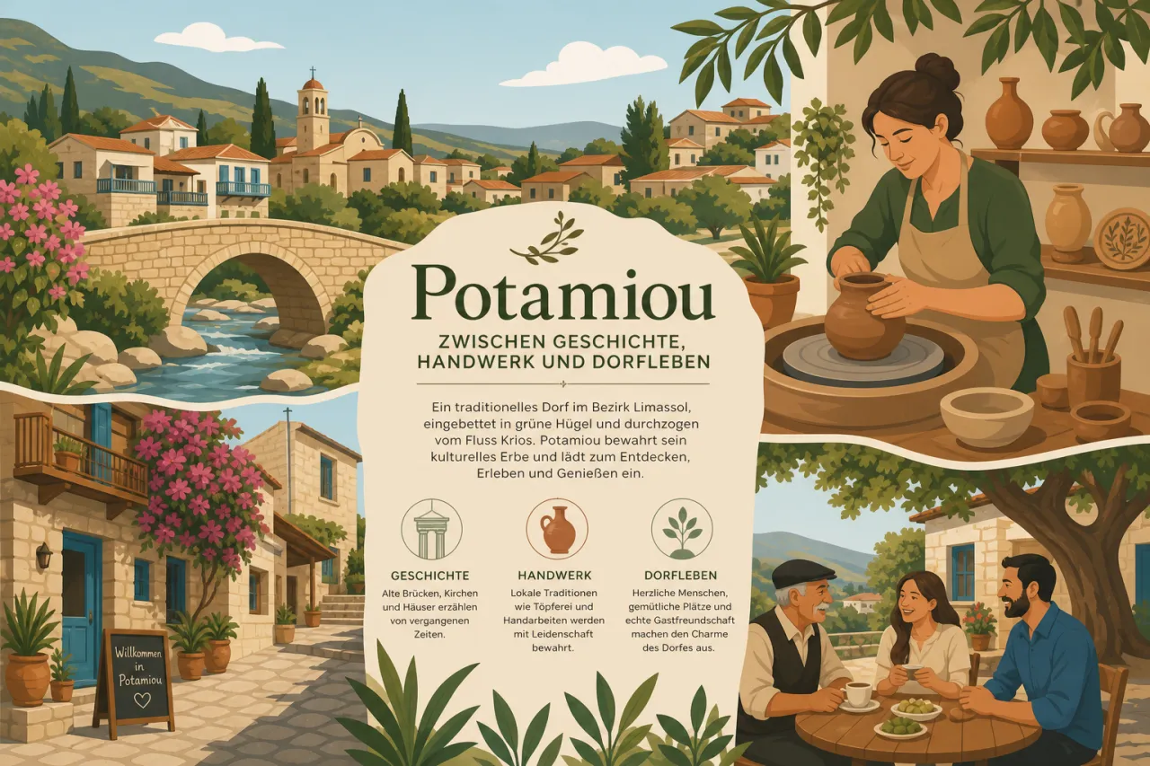 Potamiou: Kulturelle Vielfalt und historische Bedeutung