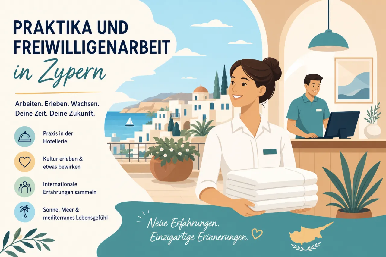 Praktika und Freiwilligenarbeit in Zypern