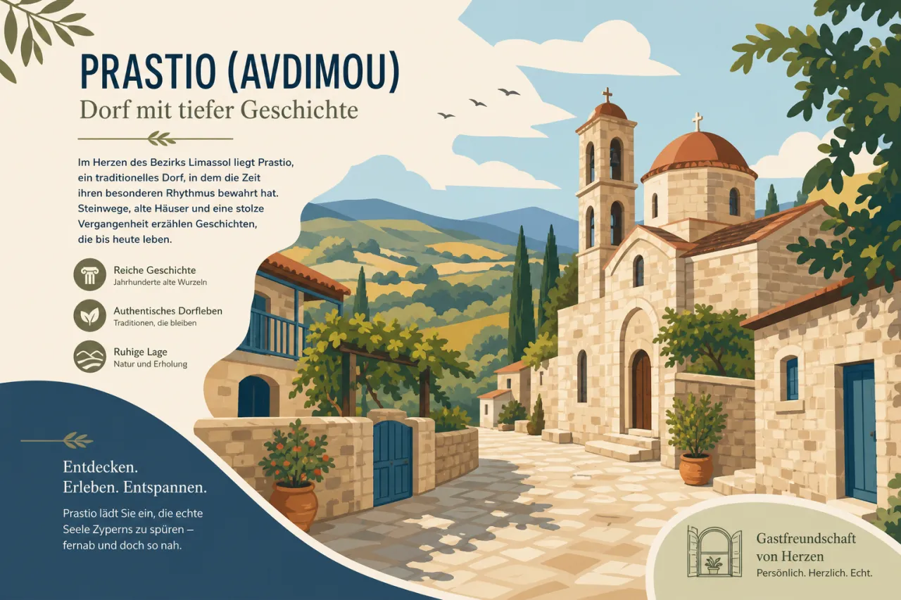 Prastio (Avdimou): Ein kleines Dorf mit großer Geschichte