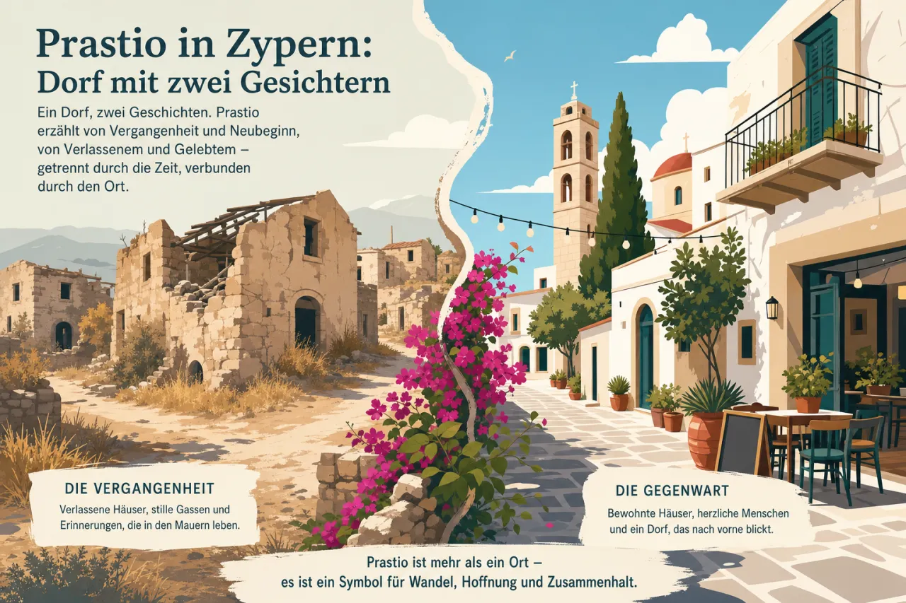 Prastio: Tradition und Moderne im Herzen Zyperns