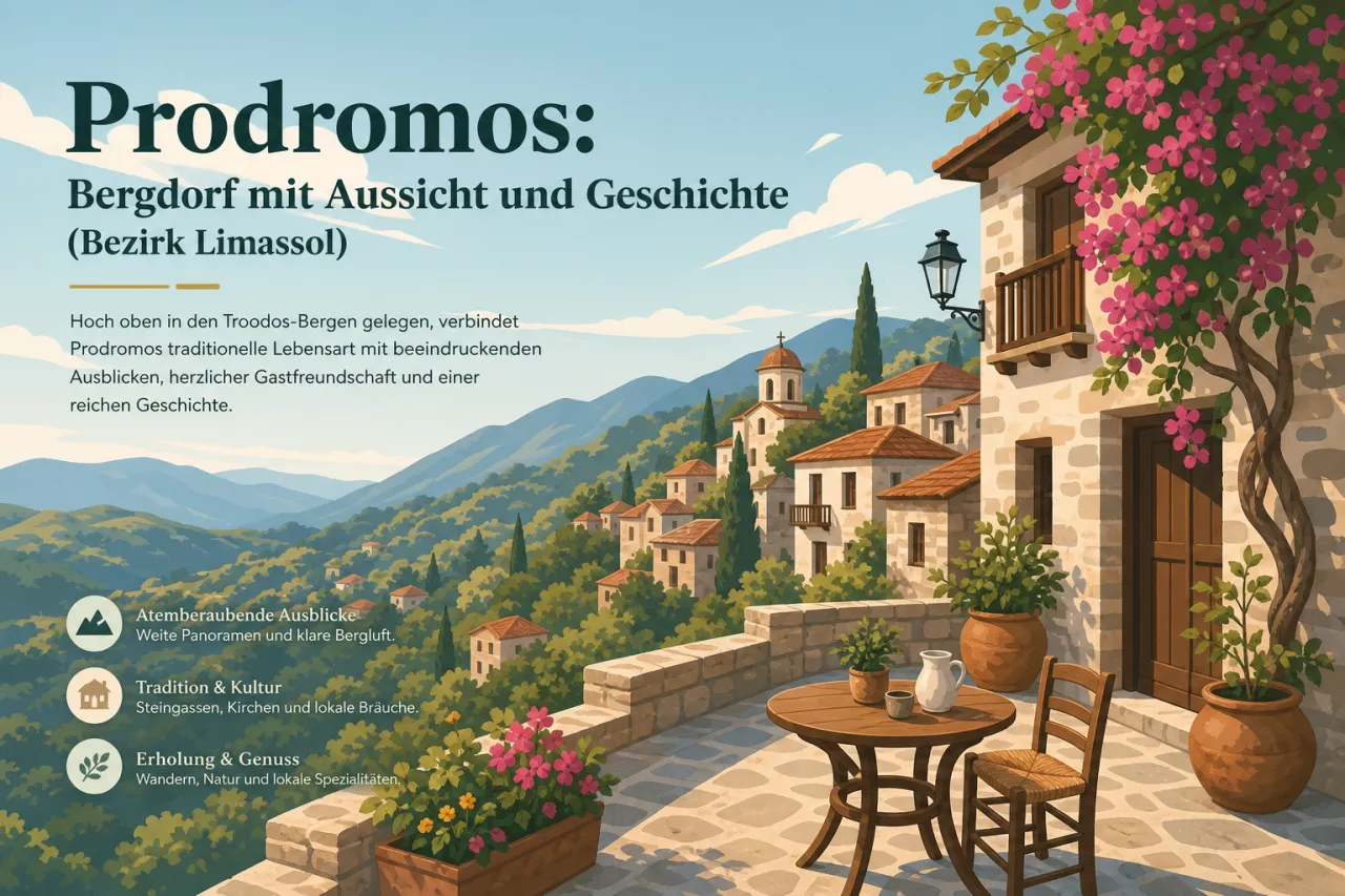 Prodromos: Beliebtes Urlaubsziel mit malerischen Aussichten