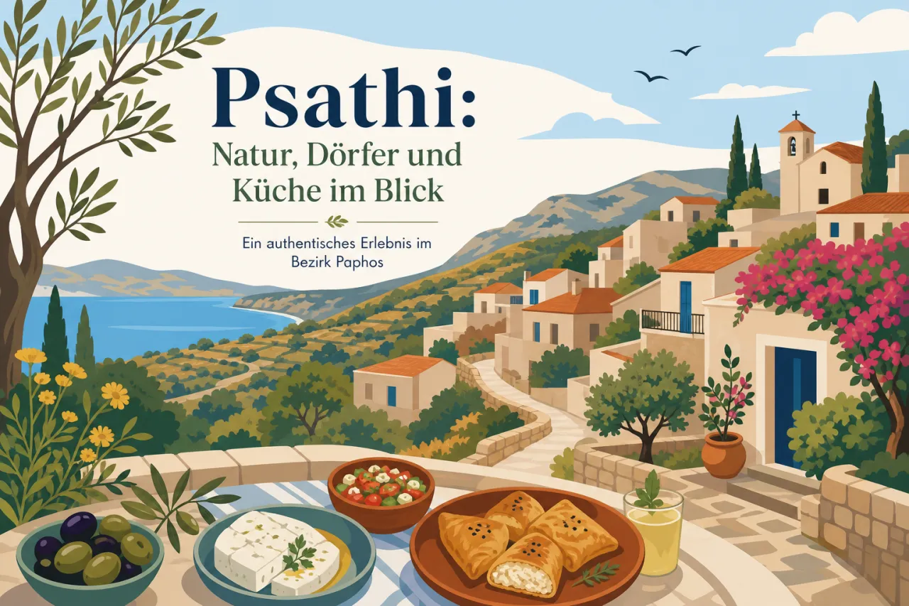 Psathi: Ein ruhiger Rückzugsort mit beeindruckender Natur