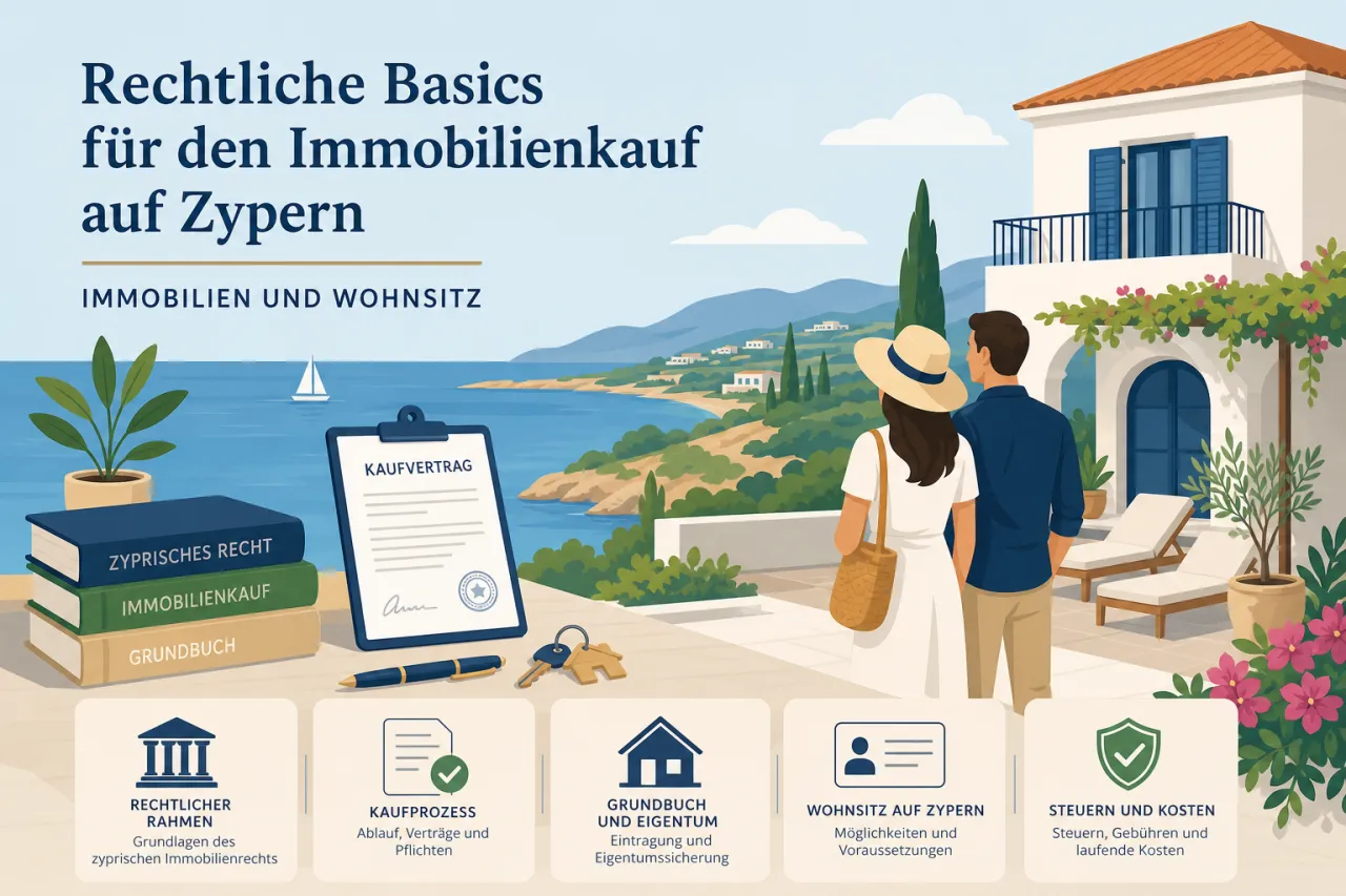 Rechtliche Aspekte des Immobilienerwerbs auf Zypern