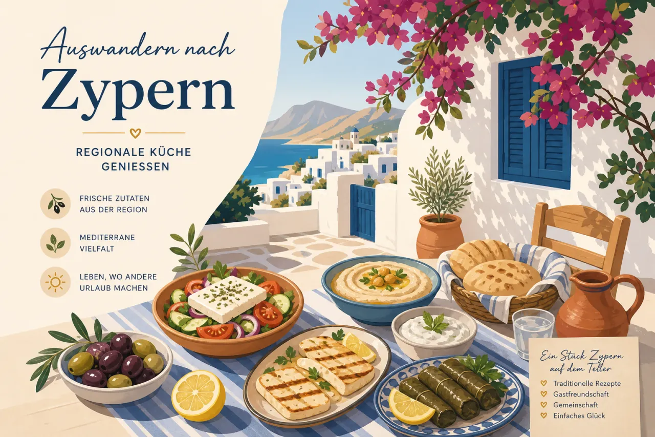Regionale Küche auf Zypern
