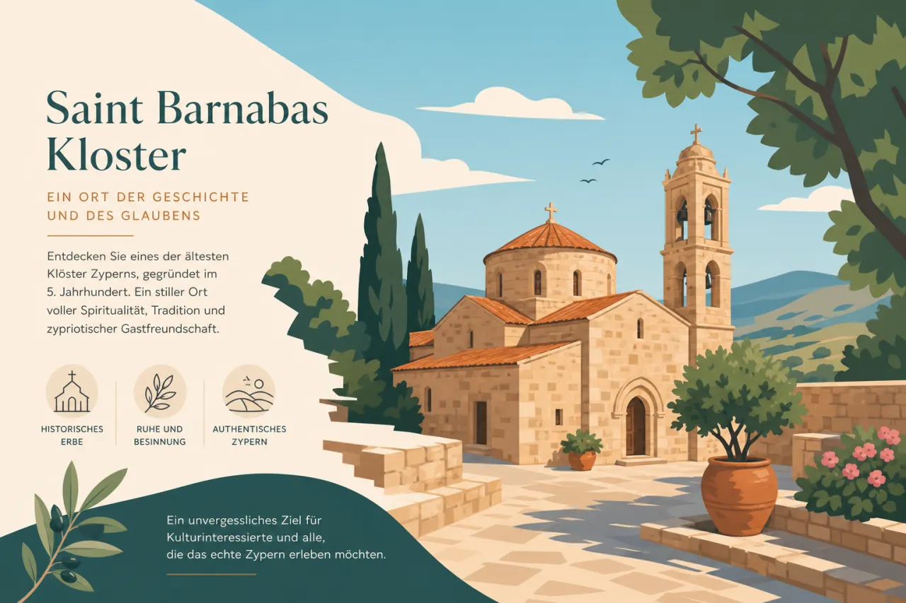 Saint Barnabas Monastery: Historisches Kloster und religiöses Erbe