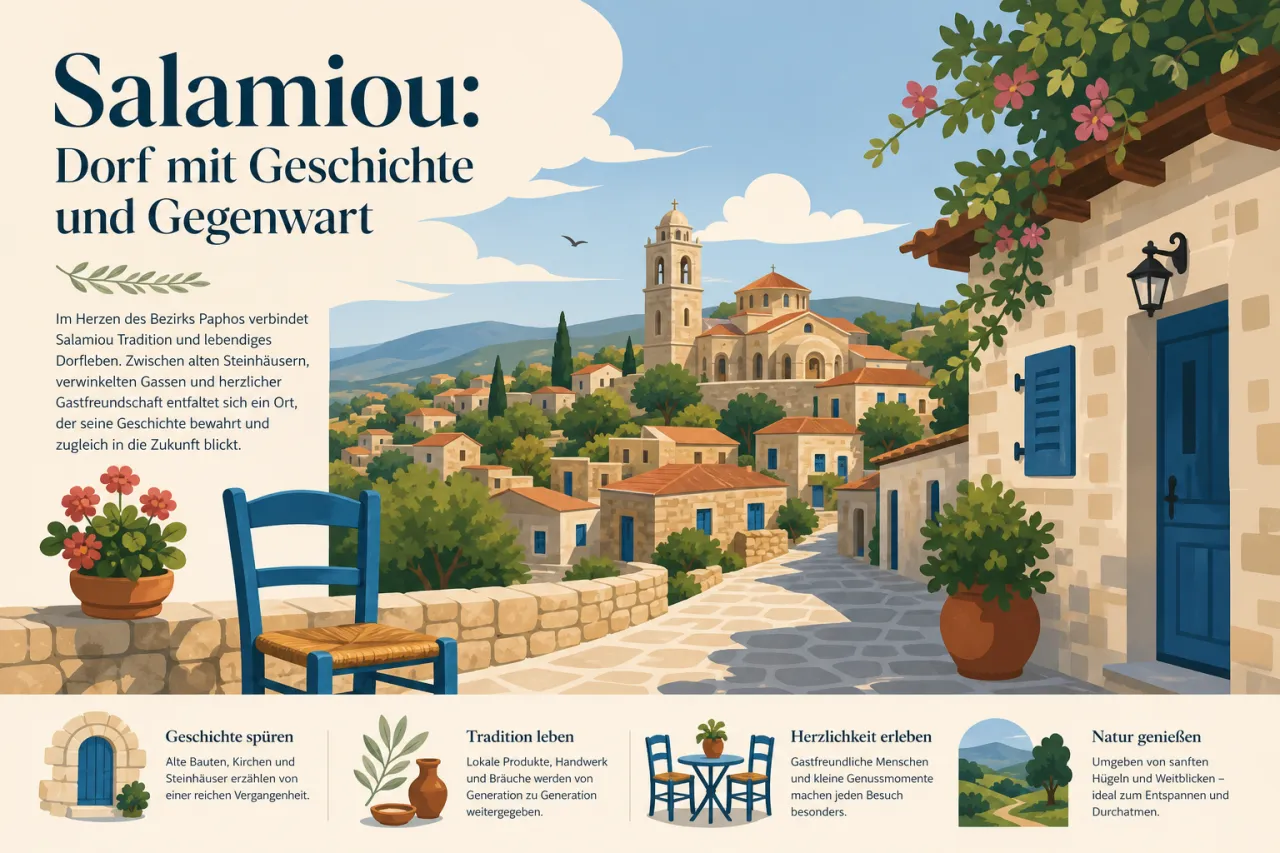 Salamiou: Tradition und Moderne im Einklang