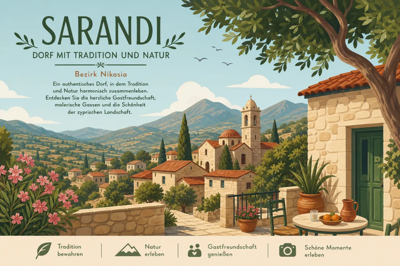 Sarandi: Ein charmantes Dorf mit reicher Tradition