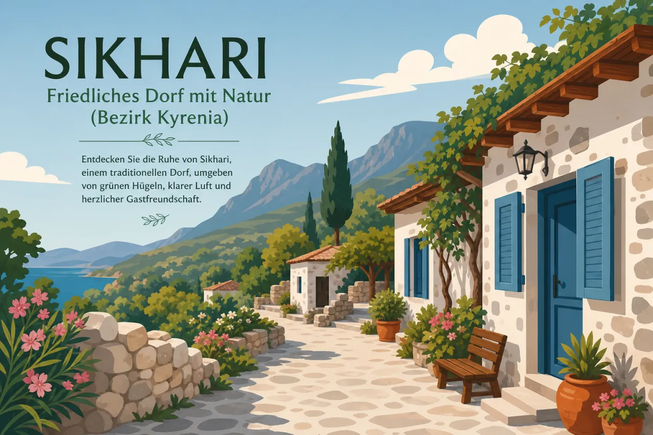 Sikhari: Friedliches Dorf mit beeindruckender Natur