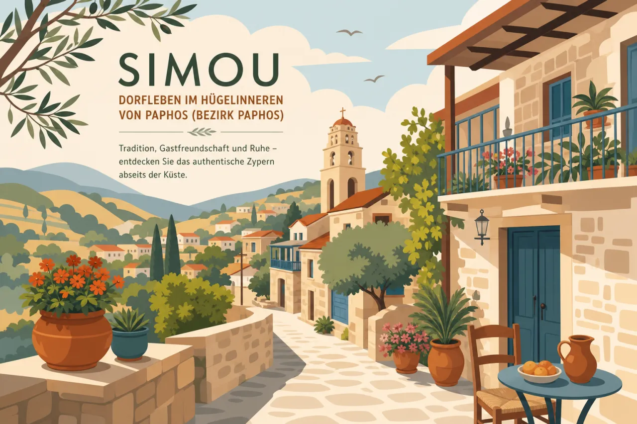 Simou: Authentisches zyprisches Dorfleben erleben